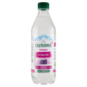 LEVISSIMA+, Acqua con Potassio 50cl