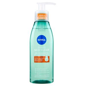 Nivea Derma Skin Clear Gel Detergente Anti-Imperfezioni 150 ml