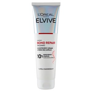 L'Oréal Paris Elvive Bond Repair Balsamo Con Acido Citrico Per Capelli Danneggiati, 150 ml