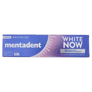 Mentadent White Now Revitalize 75 ml