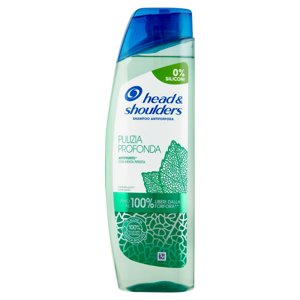 Head & Shoulders Shampoo Antiforfora Antiprurito* Pulizia Profonda 250 ml