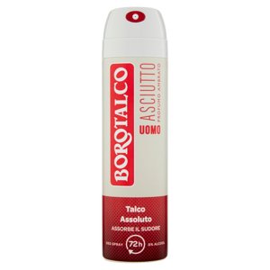 Borotalco Uomo Asciutto Profumo Ambrato Deo Spray 150 ml