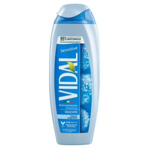 Vidal Sensitive Docciaschiuma Talco Liquido 250 ml