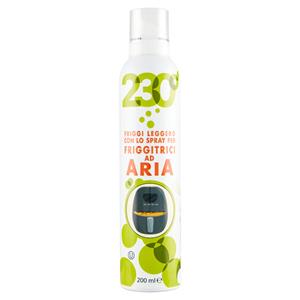 Fratelli Mantova 230° Friggi Leggero con lo Spray per Friggitrici ad Aria 200 ml