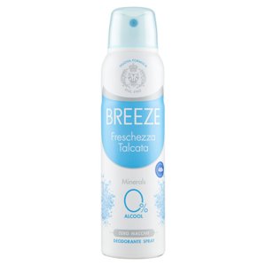 Breeze Freschezza Talcata Deodorante Spray 150 mL