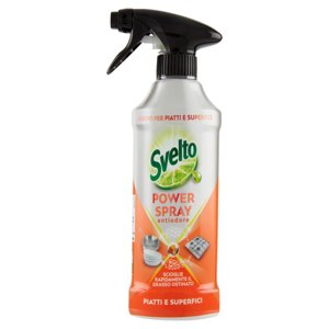 Svelto Power Spray antiodore 435 ml