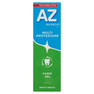 AZ Dentifricio Multi Protezione Carie Gel Menta Fresca 75 ml