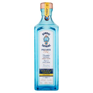 Bombay Sapphire Premier Cru London Dry Gin Murcian Lemon 700 ml