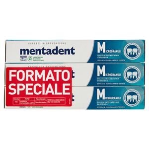 Mentadent Microgranuli 3 x 75 ml