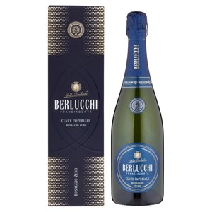 Berlucchi Cuvée Imperiale Franciacorta D.O.C.G. Dosaggio Zero 750 mL