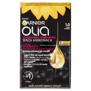 Garnier Olia Tinta Capelli, Senza Ammoniaca, Night black 10