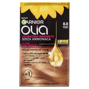 Garnier Olia Tinta Capelli, Senza Ammoniaca, Blonde 80