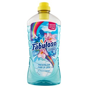 Fabuloso detersivo pavimenti profumato Fiori di Loto 950 ml