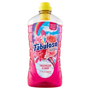 Fabuloso detersivo pavimenti profumato Freschezza di Rosa 950 ml