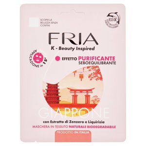 Fria Maschere Viso Monofase Giappone Effetto Purificante Seboequilibrante