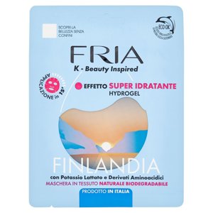 Fria Maschera Viso Monofase Finlandia Super Idratante Hydrogel