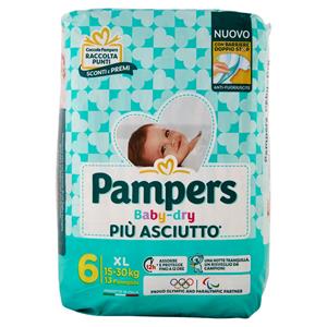 Pampers Baby-dry XL 13 pz