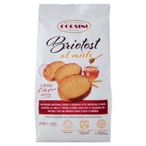 Corsini Briotost al miele 250 g