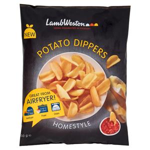 Lamb Weston Potato Dippers Homestyle 650 g