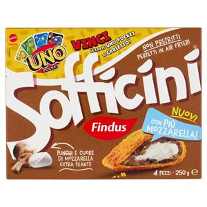 Sofficini Findus 4 Sofficini Funghi Più Mozzarella 250 g