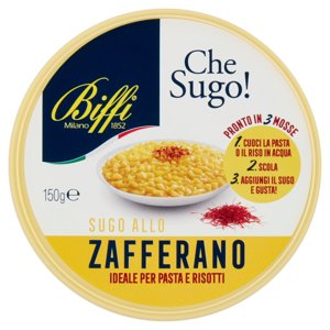 Biffi Che Sugo! Sugo allo Zafferano 150 g