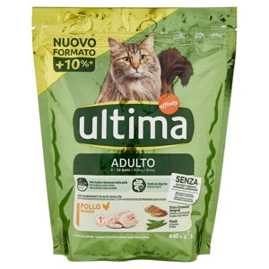 ultima Cat Adulto 1-10 Anni Pollo 440 g