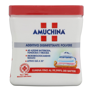 Amuchina Additivo Bucato Igienizzante in Polvere con Misurino 500 g