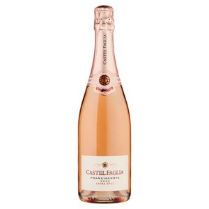 Castel Faglia Franciacorta D.O.C.G. Rosé Extra Brut 75 cl