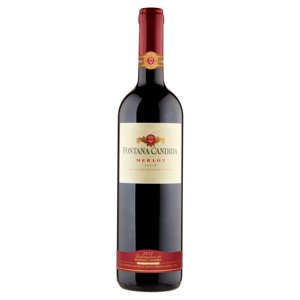 Fontana Candida Merlot Lazio IGT 750 ml