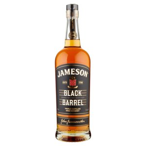 Jameson Black Barrel Triple Distilled Irish Whiskey 700 ml