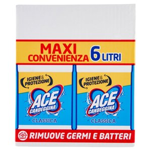 Ace Candeggina Classica 2 x 3 L