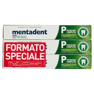 Mentadent P Prevenzione Completa 3 x 75 ml