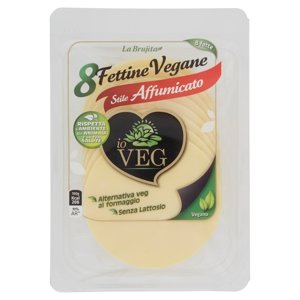 io VEG 8 Fettine Vegane Stile Affumicato 160 g