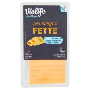 Violife per burger Fette 7 x 20 g