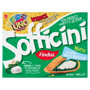 Sofficini Findus 4 Sofficini Spinaci Più Mozzarella 250 g