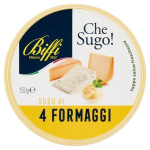 Biffi Che Sugo! Sugo ai 4 Formaggi 150 g