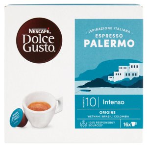 NESCAFÉ DOLCE GUSTO Espresso Palermo Caffè 16 Capsule 112 g