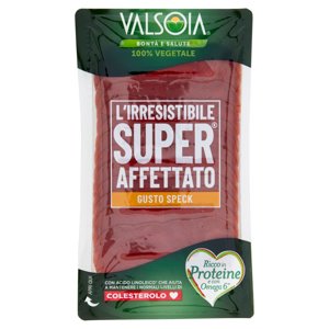 Valsoia Bontà e Salute Super Affettato Gusto Speck 90 g