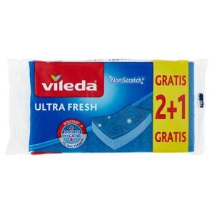 Vileda Ultra Fresh Soft - Antigraffio 2+1 pz