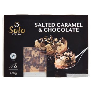 Solo Italia Salted Caramel & Chocolate 450 g