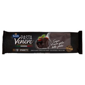 Riso Scotti Pasta Venere Spaghetti 400 g