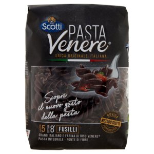 Riso Scotti Pasta Venere Fusilli 400 g