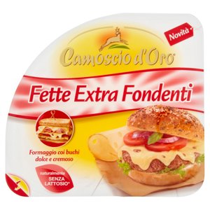 Camoscio d'Oro Fette Extra Fondenti 130 g