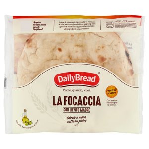 DailyBread la Focaccia con Lievito Madre 260 g