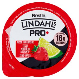 LINDAHLS Pro+ Gusto Fragola-Lime 160 g