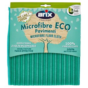 arix We Like Green Microfibre Eco Pavimenti