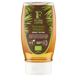 Fattoria dei Sapori Sciroppo d'Agave Biologico 360 g