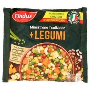 Findus Minestrone Tradizione + Legumi 600 g