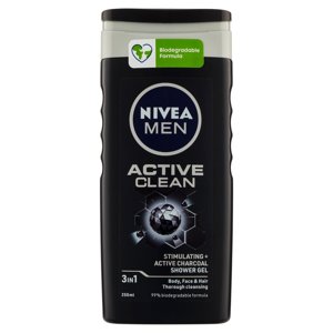 Nivea Men Active Clean Shower Gel 250 ml