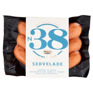 Wüber N.38 Servelade 240 g